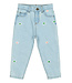 TNSTPortia Carrot Jeans Light Blue Denim EMB by The New