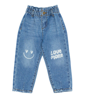 The New TNSTPida Carrot Jeans Medium Blue Denim by The New
