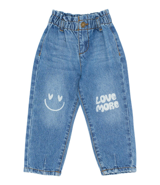 TNSTPida Carrot Jeans Medium Blue Denim by The New