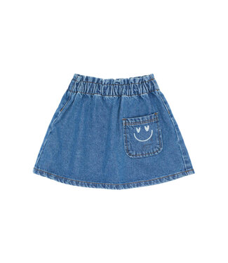 The New TNSTPida Denim Skirt Medium Blue Denim by The New