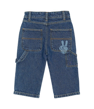 The New TNSTParker Worker Jeans BLUE DENIM by The New