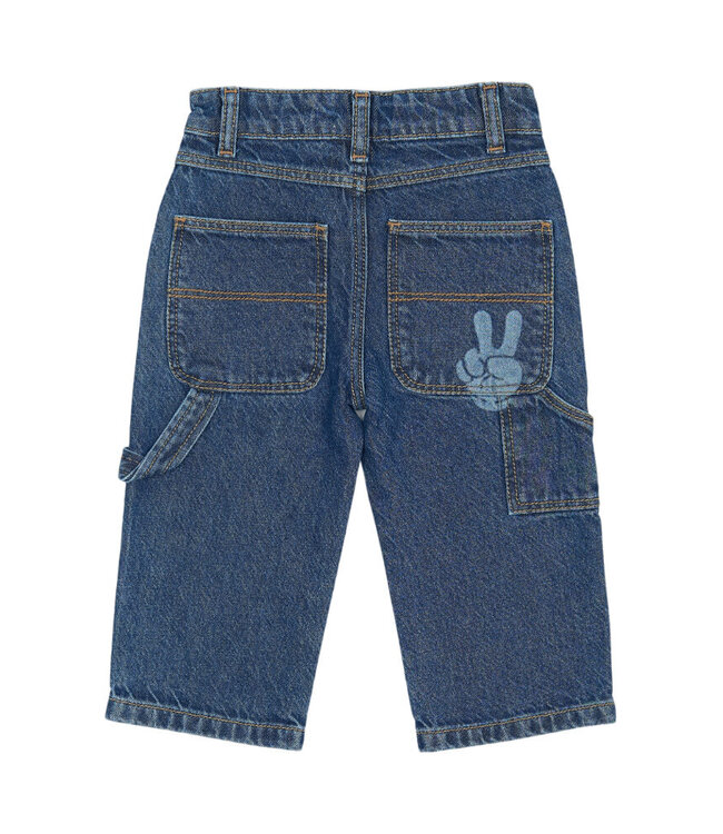 TNSTParker Worker Jeans BLUE DENIM by The New