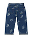 TNSTProsper Wide Jeans Medium Blue Denim AOP by The New