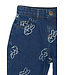 TNSTProsper Wide Jeans Medium Blue Denim AOP by The New