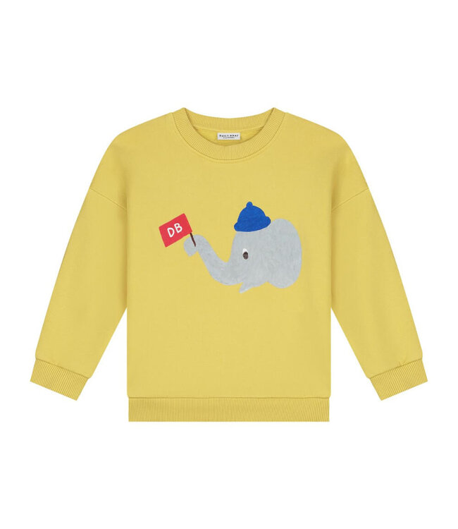 ELEPHUNK SWEATER LUSH LEMONADE  by Daily Brat