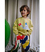 ELEPHUNK SWEATER LUSH LEMONADE  by Daily Brat