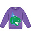 Daily Brat DAFFY DINO SWEATER PANSI PARADISE  by Daily Brat