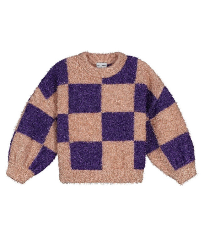 SHINE BRIGHT LIKE A DIAMOND SWEATER GLITTERDUST  by Daily Brat