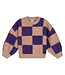 Daily Brat SHINE BRIGHT LIKE A DIAMOND SWEATER GLITTERDUST  by Daily Brat