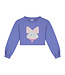 KITTY CAT CROPPED SWEATER PANSI PARASIDE  by Daily Brat
