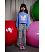 CHEECKY FLOWER JEANS POPPY  by Daily Brat
