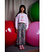 CHEECKY FLOWER JEANS POPPY  by Daily Brat
