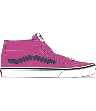 Vans SK8-Mid Reissue V DUO PKPRP pink/purple by Vans