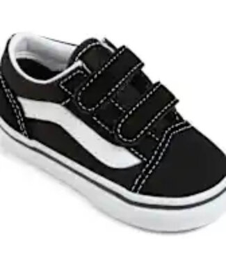 Vans UY Old Skool V BLACK/TRUE Black/True Whit by Vans
