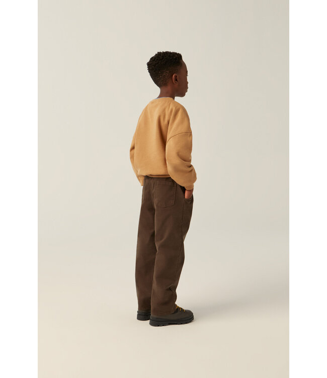 Squirrels Sweatshirt CAMEL by The Campamento