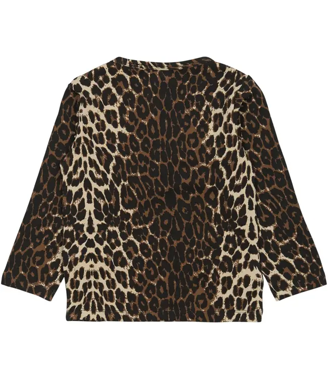 TNSTPenny L_S Tee Feather Gray AOP by The New