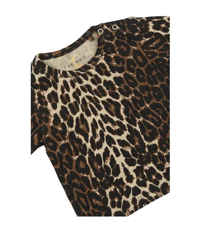 TNSTPenny L_S Tee Feather Gray AOP by The New