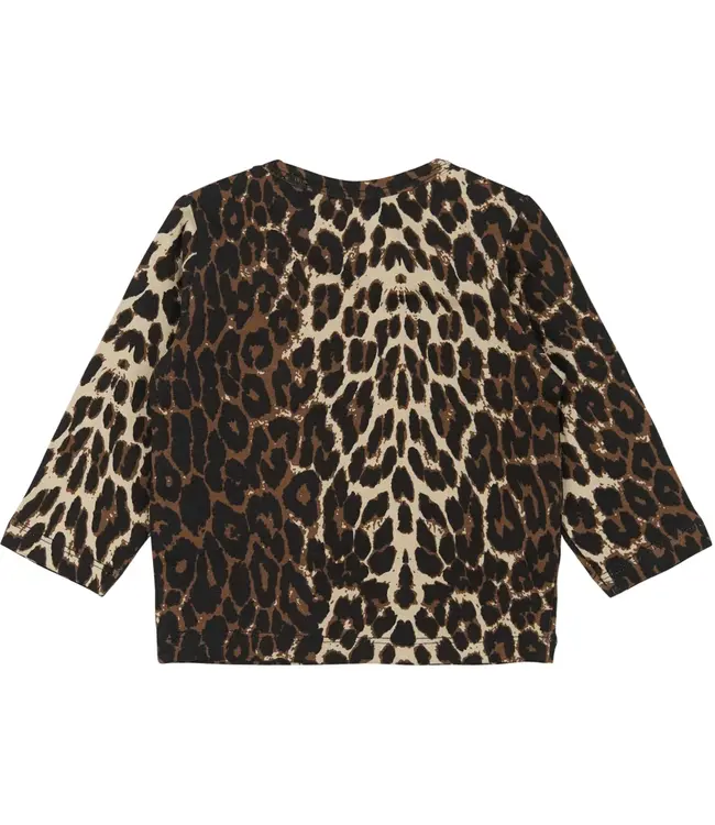 TNSBPenny L_S Tee Feather Gray AOP by The New