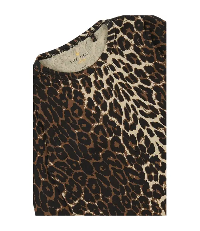 TNSBPenny L_S Tee Feather Gray AOP by The New