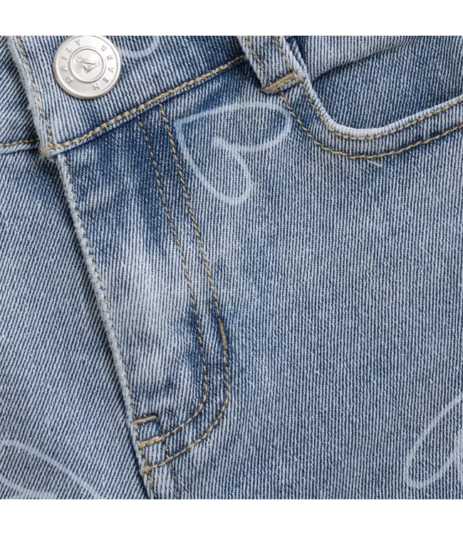 2300 Wide Fit Heart Denim by Daily7