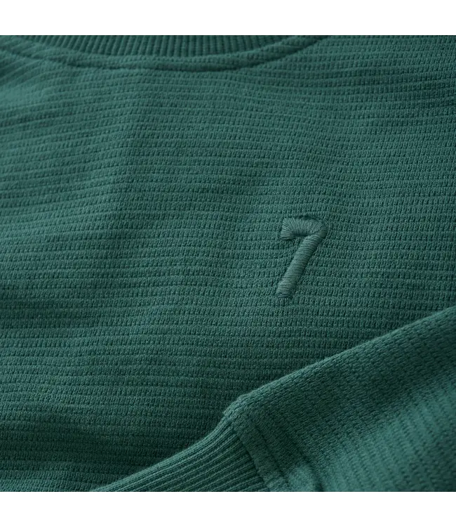 T-shirt Longsleeve Logo Blue Spruce by Daily7