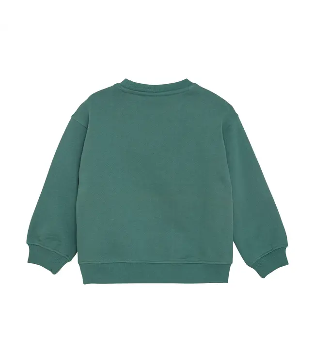 Oversized Sweater Artwork Blue Spruce by Daily7