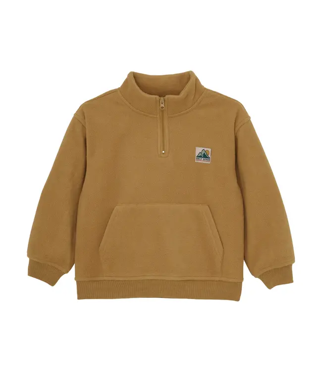 Sweater Polar Fleece Light Chestnut by Daily7