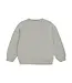 Oversized Sweater Artwork Medium Grey Melange by Daily7