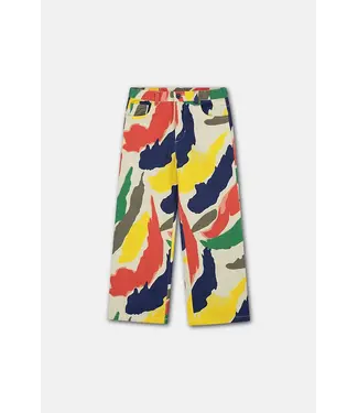 Daily Brat SPUNKY PANTS RAIN-BOW  by Daily Brat