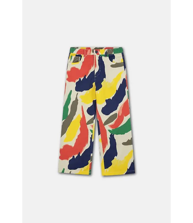 SPUNKY PANTS RAIN-BOW  by Daily Brat