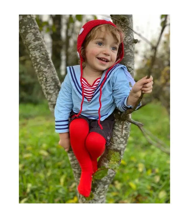 Maillot Slugs basic cherry red