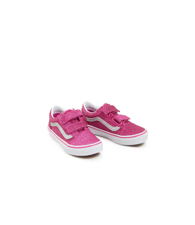 Old Skool V GLTR RASRO RASPBERRY ROSE by Vans