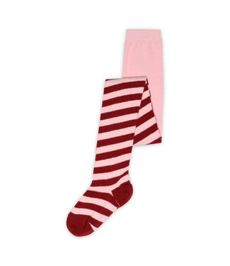 Melton Candy stripe tights Pink Nectar by Melton