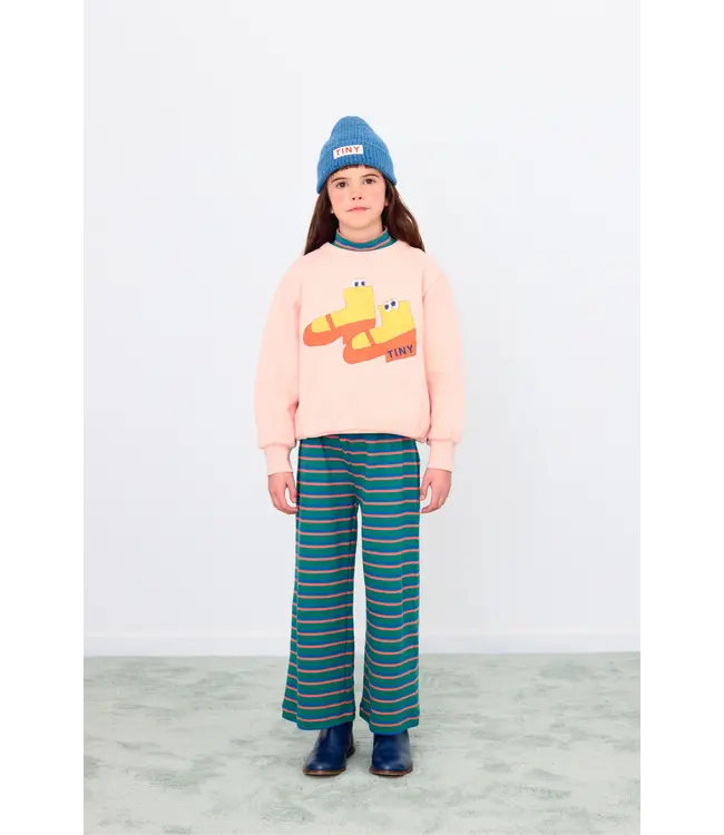 Walk Graphic Sweatshirt  by Tiny Cottons