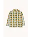 Mini Apples Rib Mockneck  by Tiny Cottons