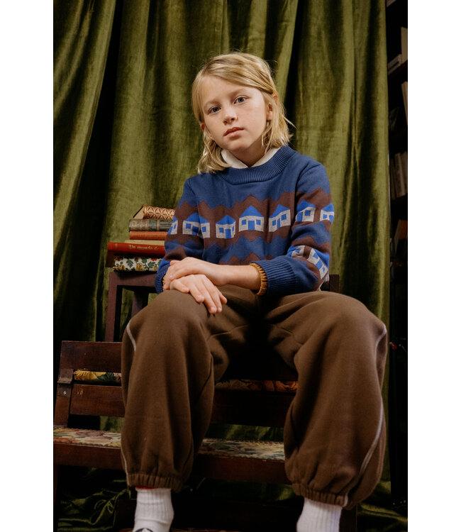 Contrast Sweatpant  by Tiny Cottons