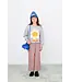 Flower Graphic Sweatshirt  by Tiny Cottons