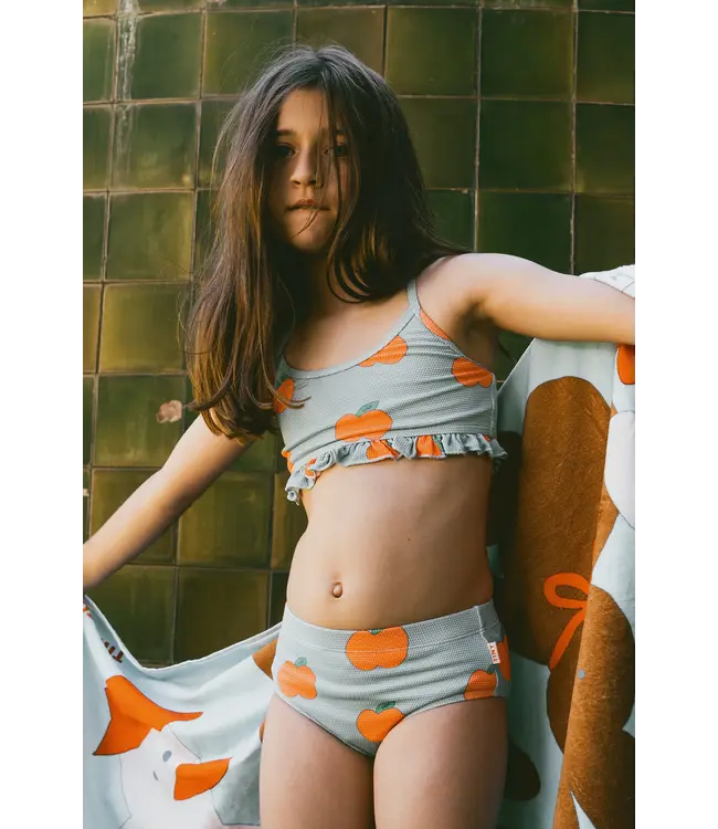 APPLES SWIM SET warm grey by Tiny cottons