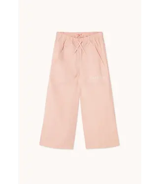 Tiny Cottons SOLID LOGO PANT pastel pink by Tiny cottons