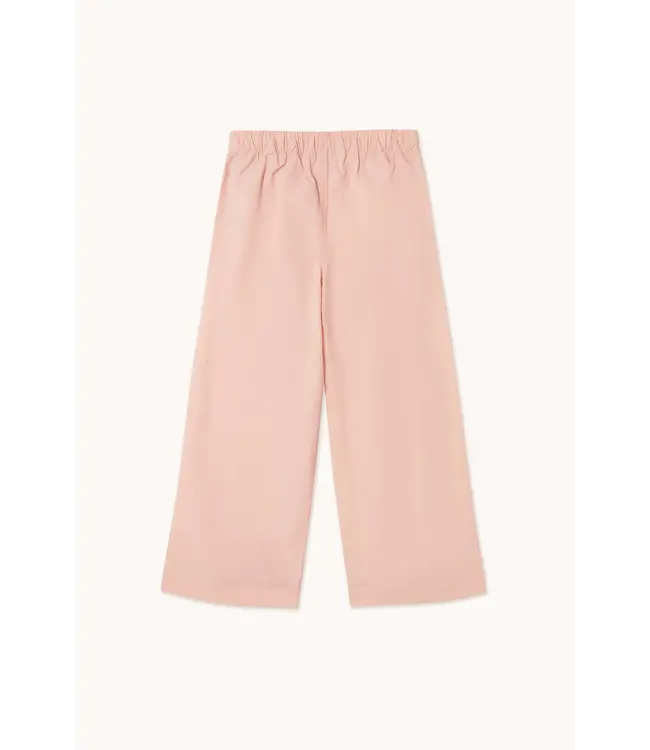 SOLID LOGO PANT pastel pink by Tiny cottons