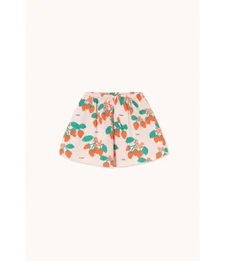 Tiny Cottons STRAWBERRIES SKIRT pastel pink   by Tiny cottons
