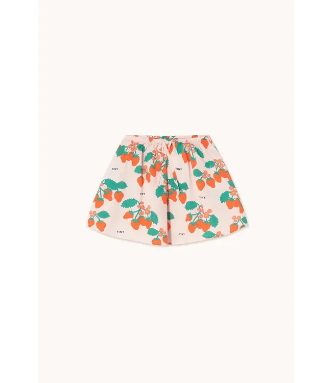 STRAWBERRIES SKIRT pastel pink   by Tiny cottons