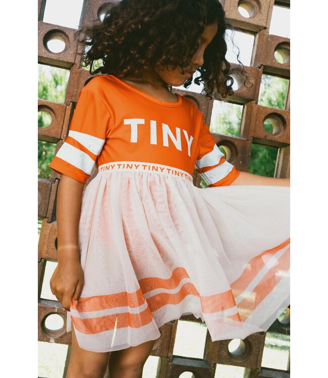 STRIPES TUTU SKIRT pastel pink   by Tiny cottons