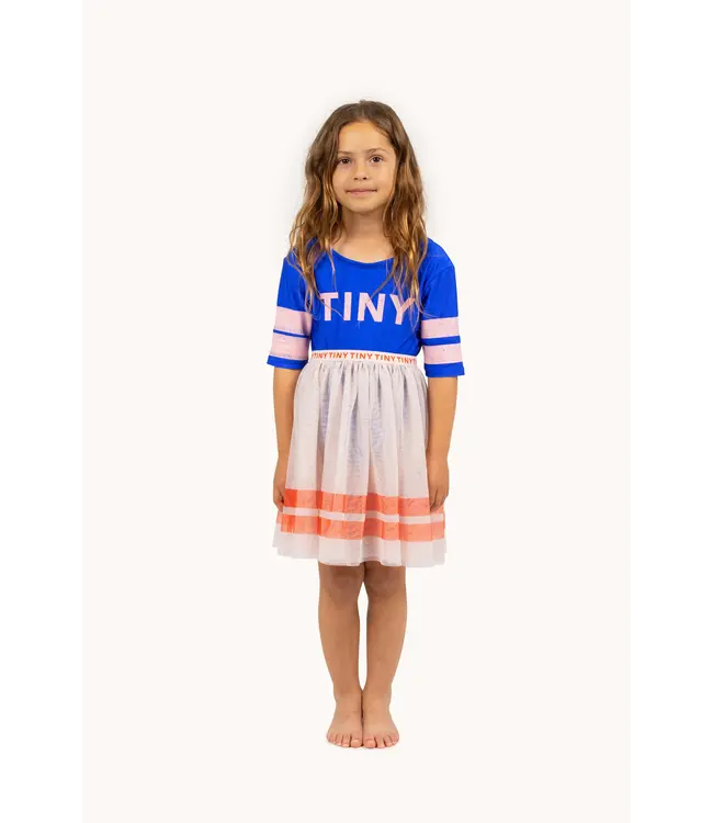 STRIPES TUTU SKIRT pastel pink   by Tiny cottons