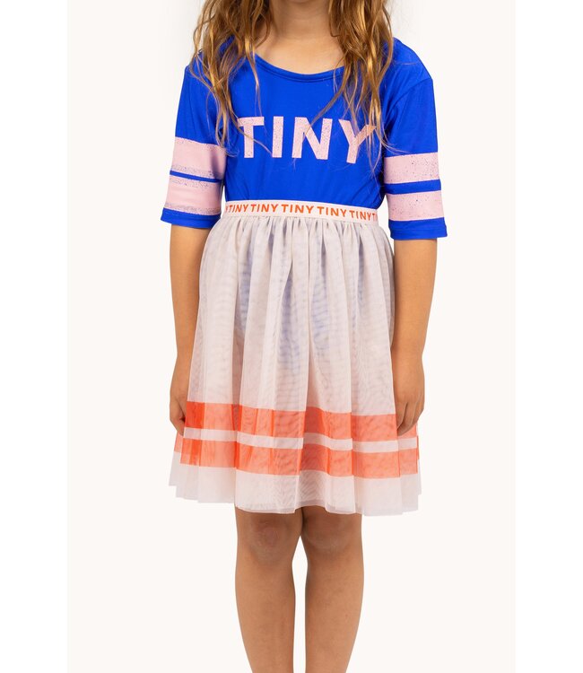 STRIPES TUTU SKIRT pastel pink   by Tiny cottons