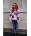 LEOPARD  FLARED PURPLE  by Daily Brat