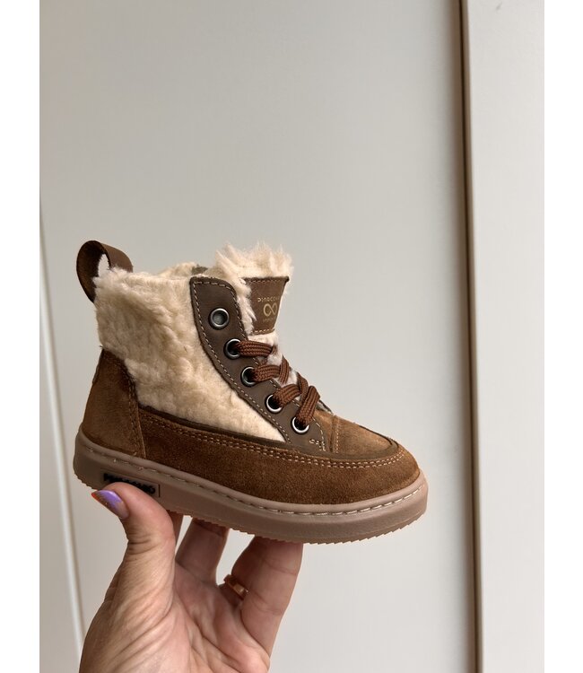 Halfhoge teddy combi by Hipshoestyle