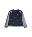 TNRudelle L_S Top Navy Blazer AOP by The New