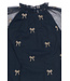 TNRudelle L_S Top Navy Blazer AOP by The New