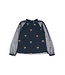 The New TNRudelle L_S Top Navy Blazer AOP by The New